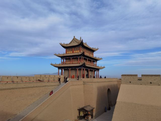 悬壁长城旅行图片 3