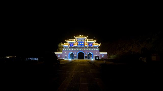 马蹄寺北寺石窟旅行图片 4
