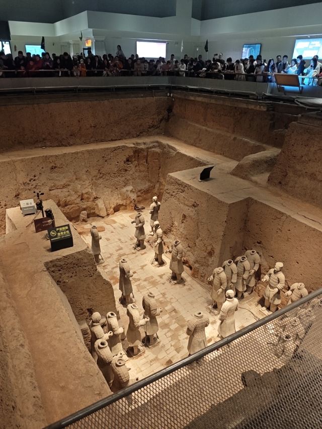 秦始皇帝陵博物院旅行图片 6