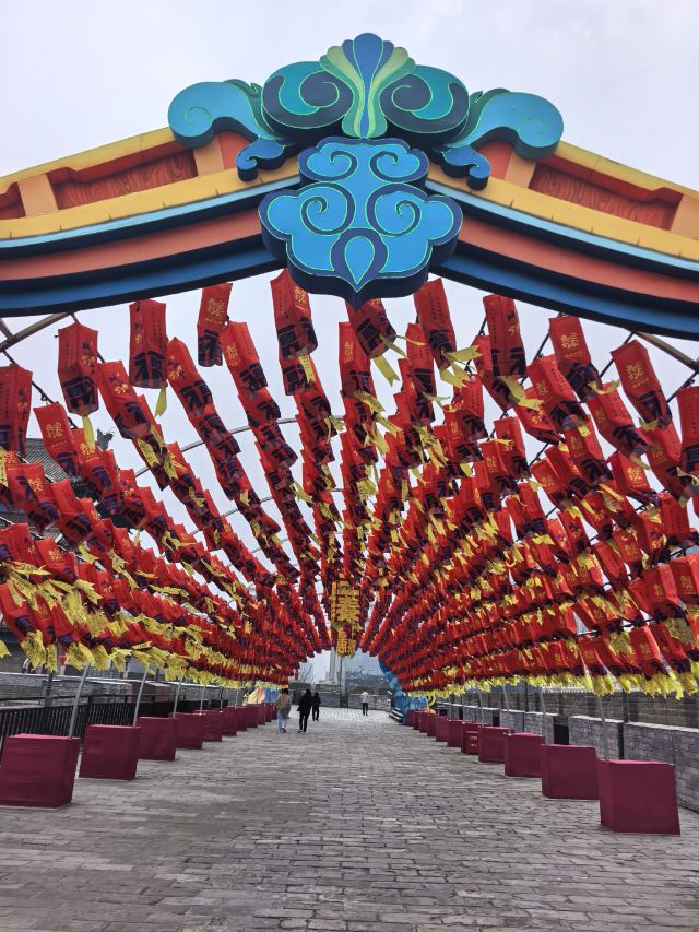 西安城墙旅行图片 2