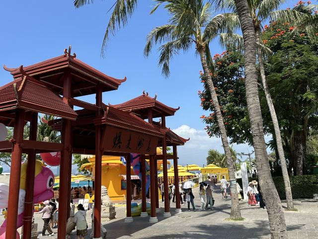 蜈支洲岛旅游风景区旅行图片 4
