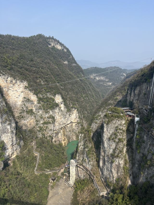 张家界大峡谷旅行图片 2