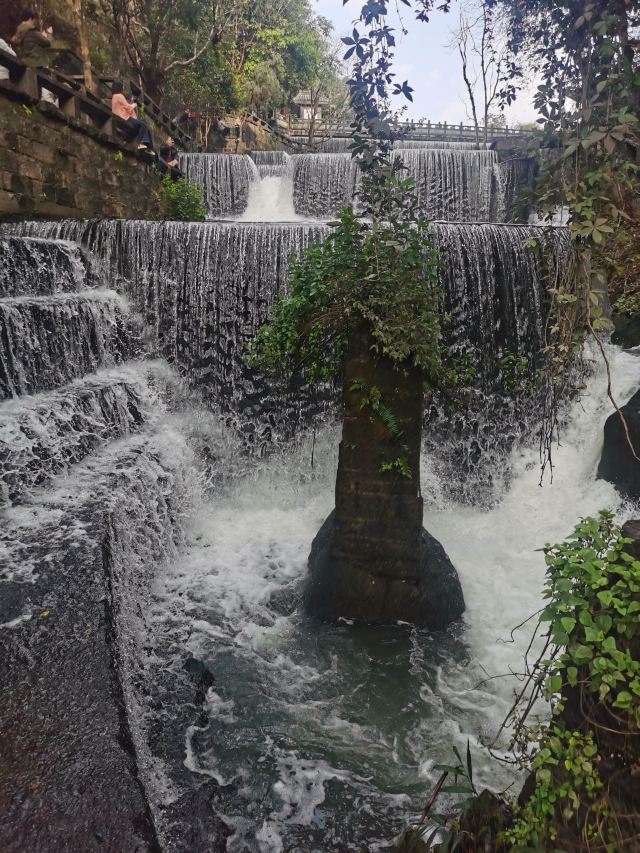 腾冲叠水河景区旅行图片 6