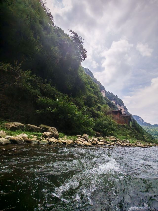 南江大峡谷景区旅行图片 2