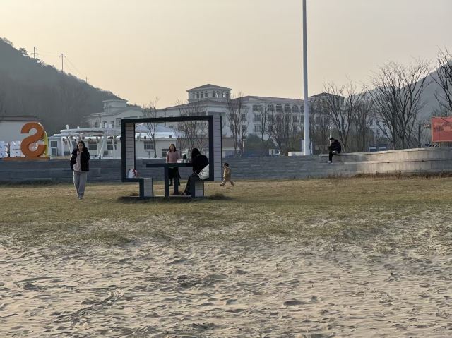 宁波松兰山滨海旅游度假区旅行图片 1