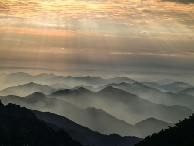 黄山风景区旅行图片 9