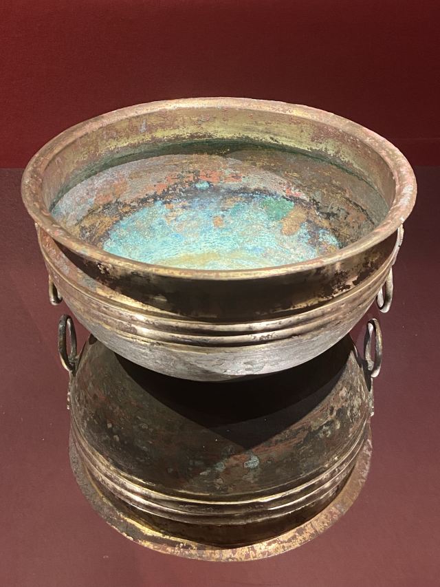 西安镐金古金银铜器博物馆旅行图片 5
