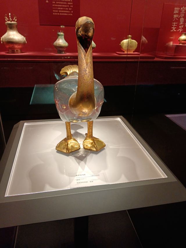西安镐金古金银铜器博物馆旅行图片 5
