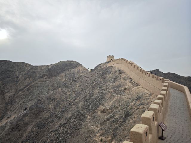 悬壁长城旅行图片 1