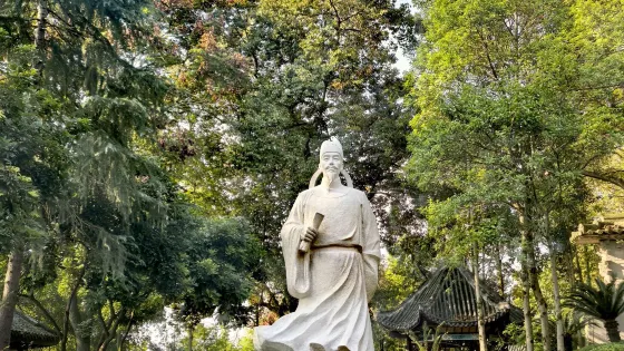 忠縣白公祠