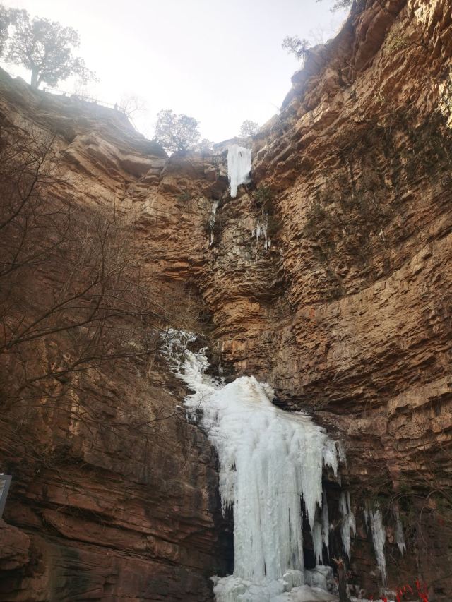 苍岩山风景名胜区旅行图片 2