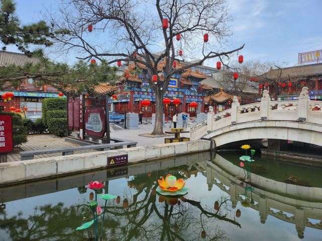 河北省正定县荣国府影视拍摄基地旅行图片 1