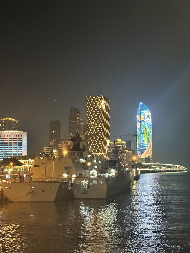 屿见厦门海上游(鹭江夜游)旅行图片 1