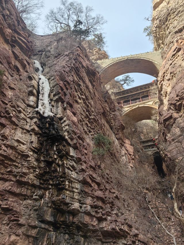 苍岩山风景名胜区旅行图片 2