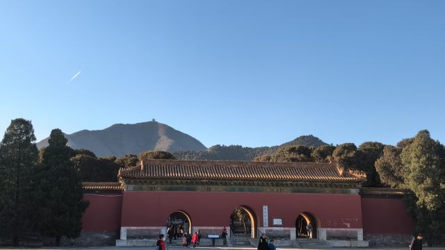 明十三陵景区旅行图片 1