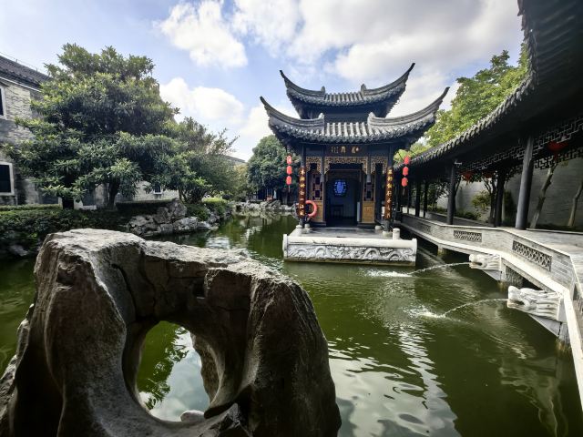 口岸雕花楼景区旅行图片 7