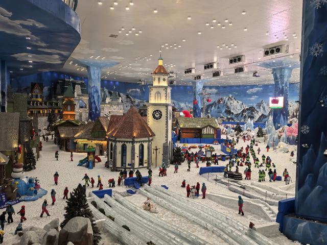 长沙湘江冰雪世界‌旅行图片 3
