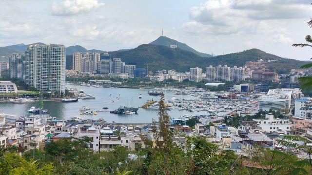 鹿回头风景区旅行图片 3