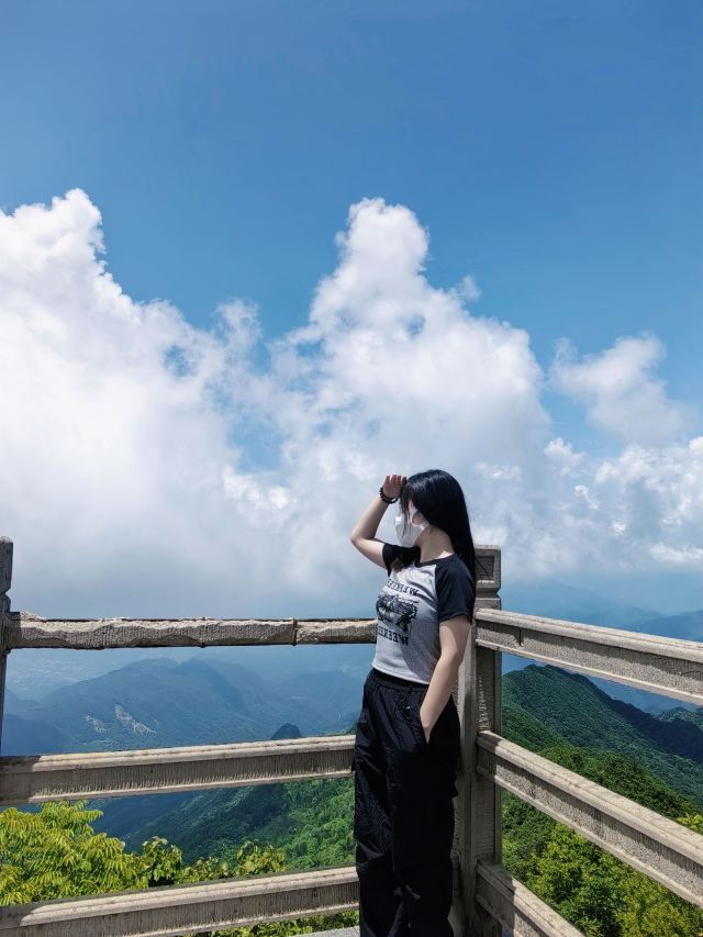 天台国家森林公园天台山索道旅行图片 2