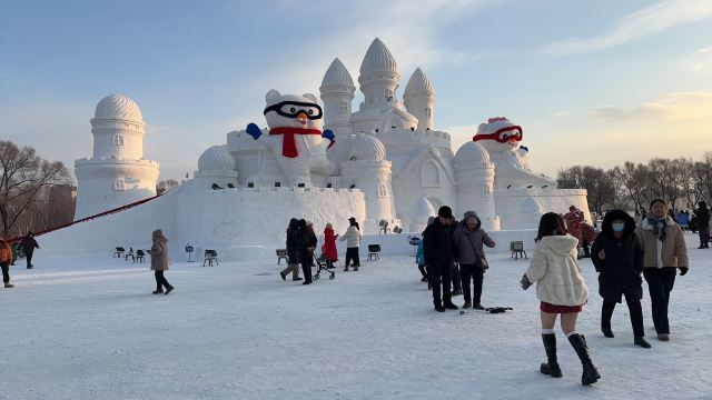 中国牡丹江雪堡旅行图片 1