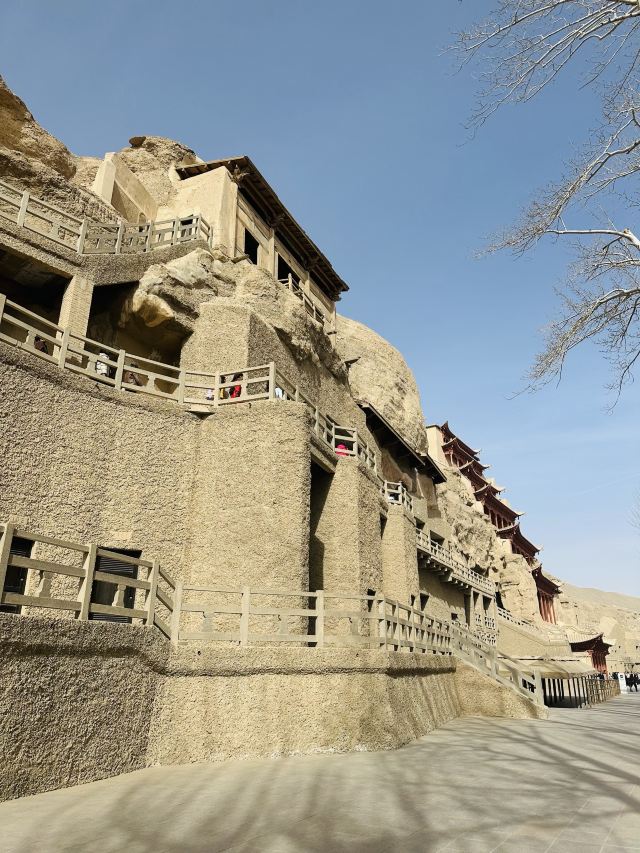 莫高窟景区旅行图片 1