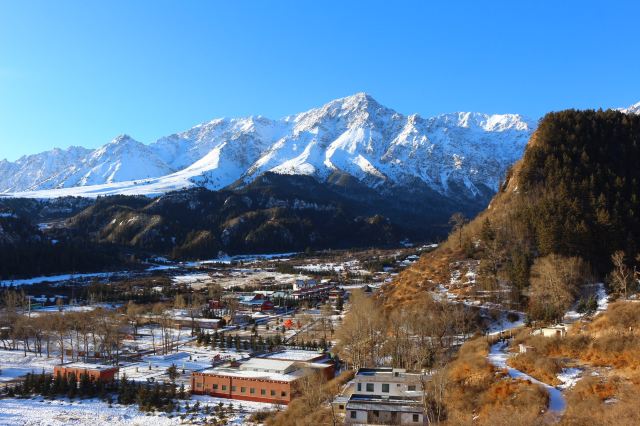 马蹄寺北寺石窟旅行图片 4