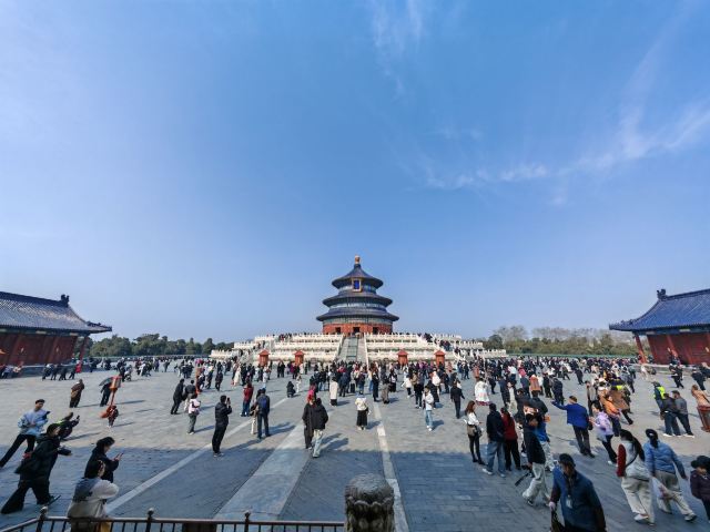 天坛公园旅行图片 1