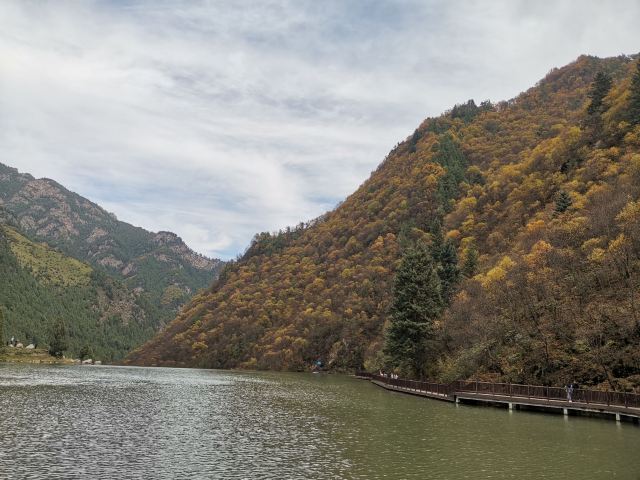 青海互助北山国家森林地质公园浪士当中心景区(暂停开放)旅行图片 2
