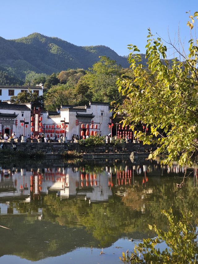 呈坎五福桥旅行图片 2