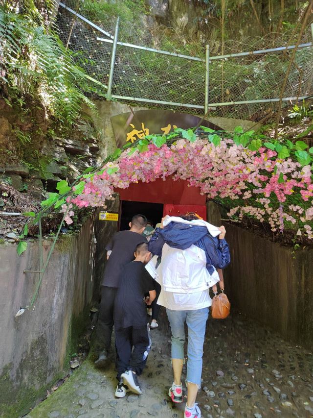 龙门河国家森林公园神龙洞景区旅行图片 7