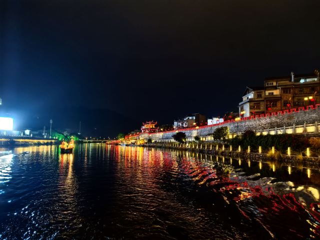 夜游汀江旅行图片 6
