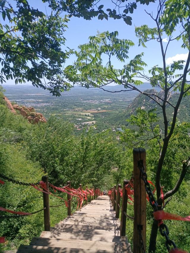 北京后花园(白虎涧)风景区旅行图片 5