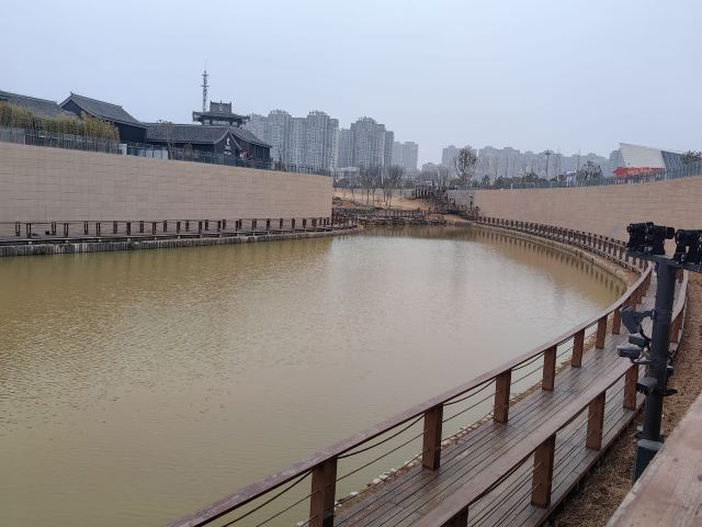 大运河板闸遗址公园旅行图片 2