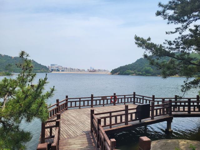 青岛大珠山景区旅行图片
