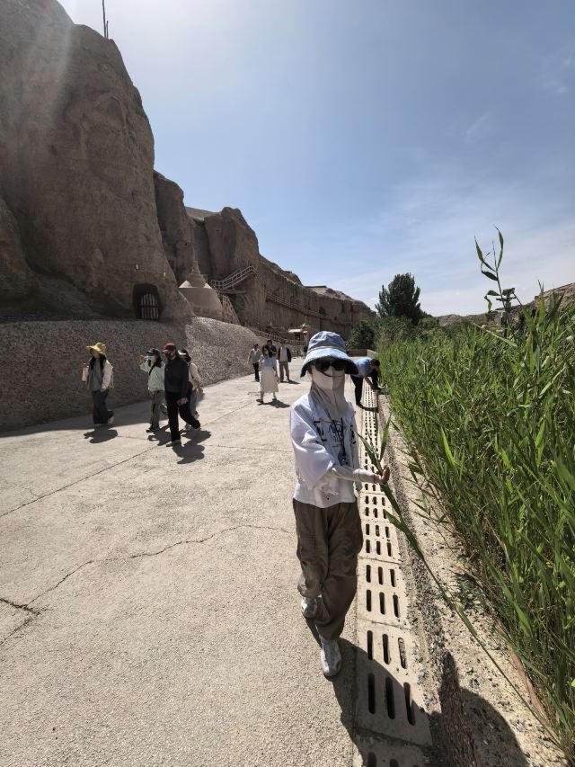 榆林窟旅行图片 2
