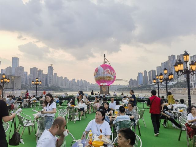 重庆朝天门广场旅行图片 1