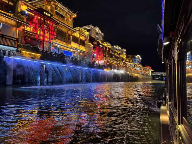 夜游汀江旅行图片 6