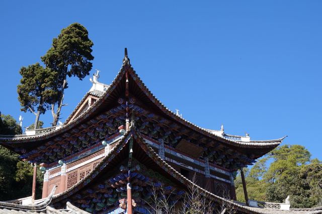 巍宝山景区旅行图片 5