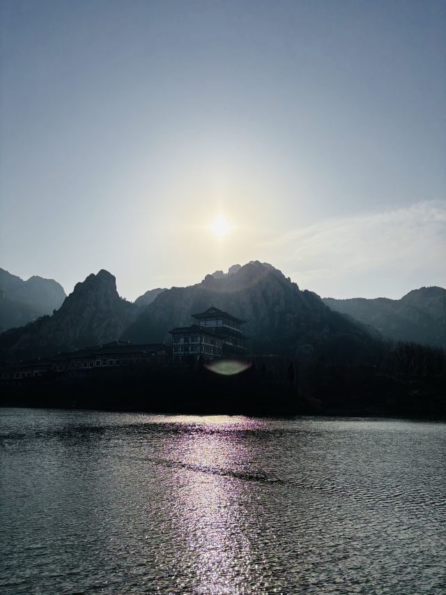 青岛大珠山景区旅行图片