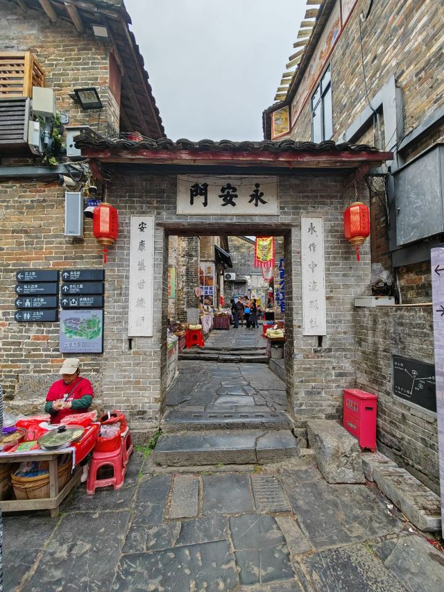 黄姚古镇景区旅行图片 2