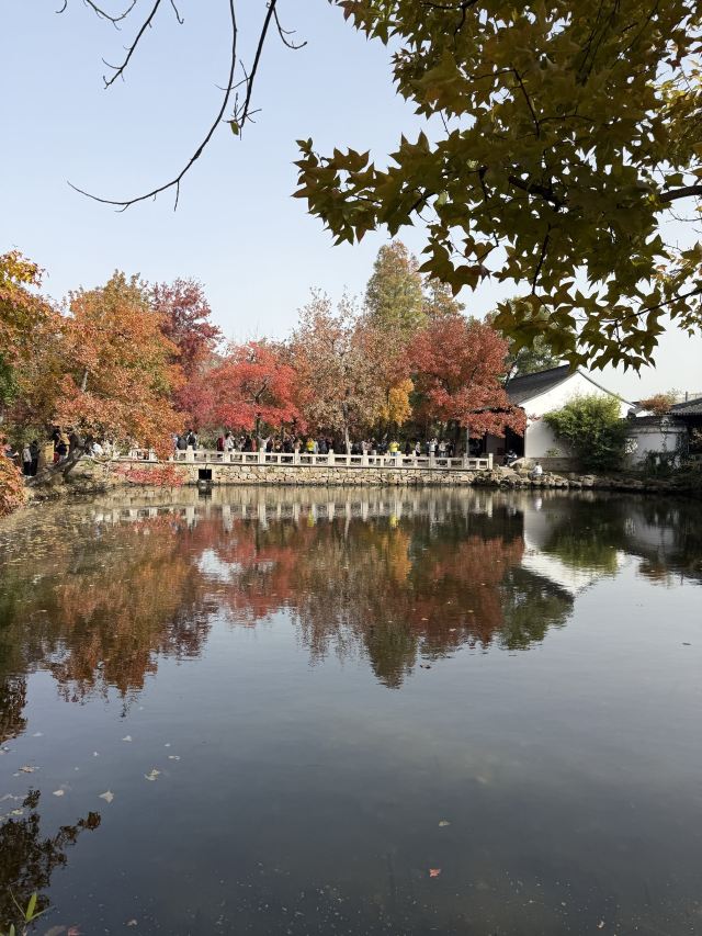 天平山风景名胜区旅行图片 2
