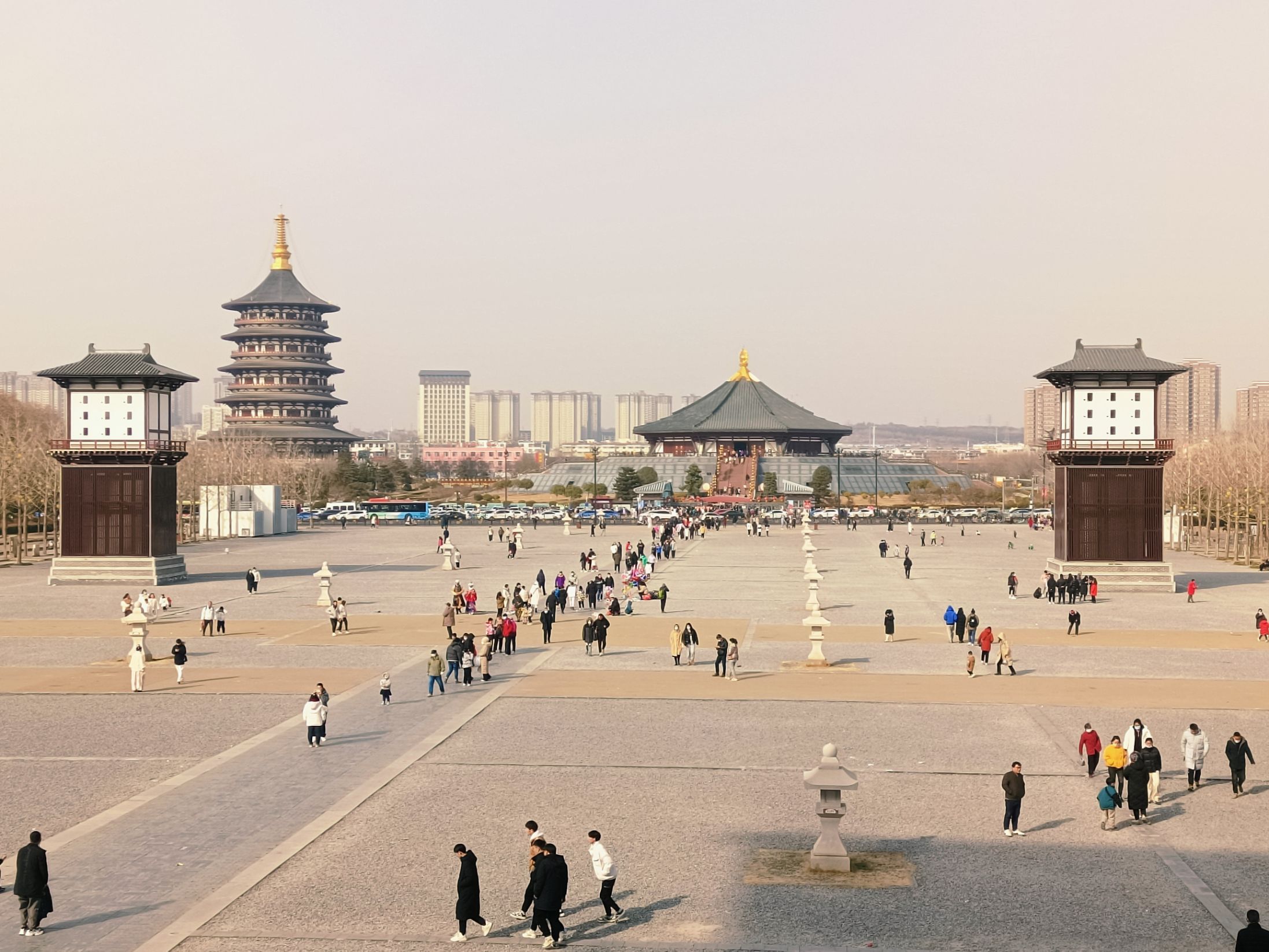 Yingtian Gate Relics of Luoyang Sui and Tang Dynasties