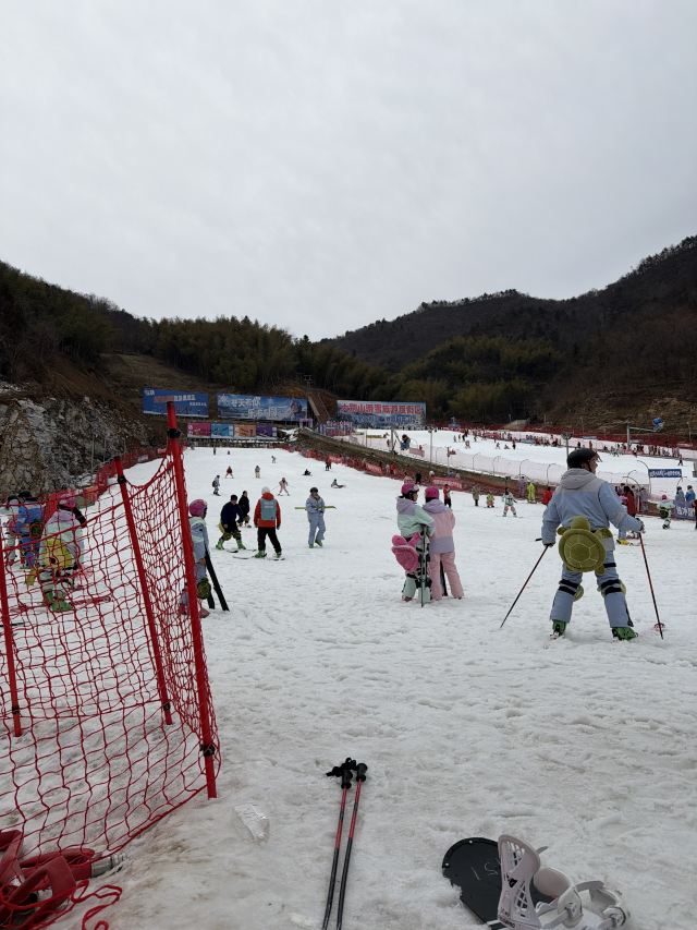 大别山滑雪旅游度假区旅行图片 1