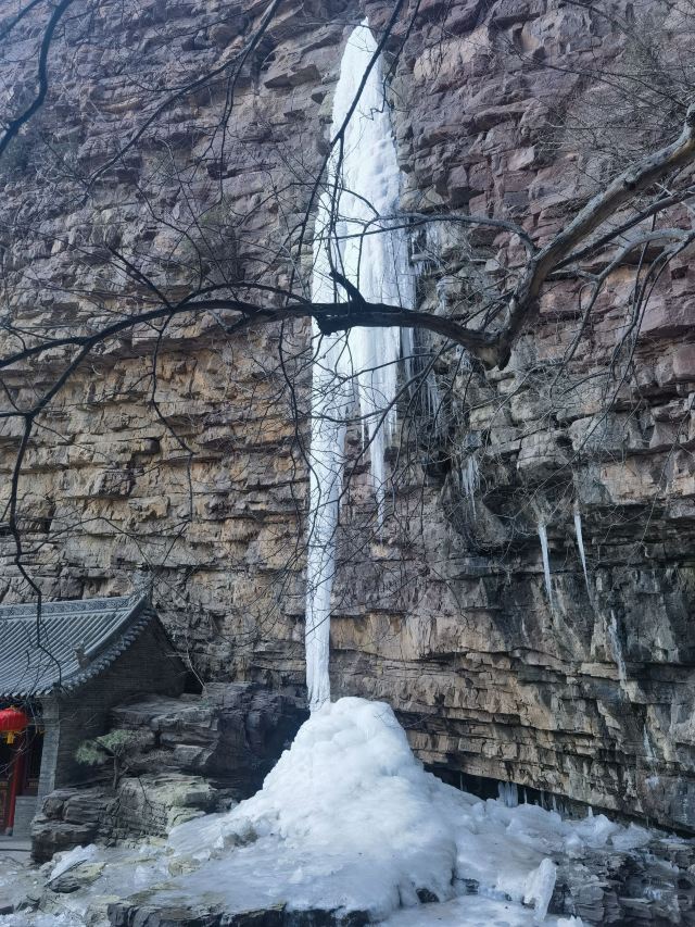 苍岩山风景名胜区旅行图片 1