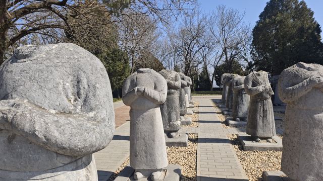 乾陵景区旅行图片 3