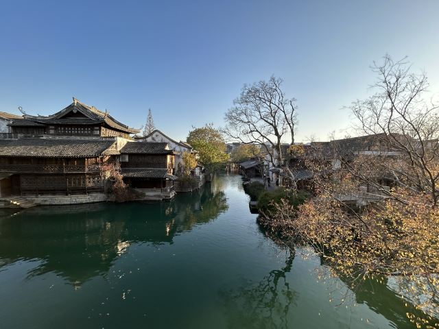 濮院时尚古镇旅行图片 1