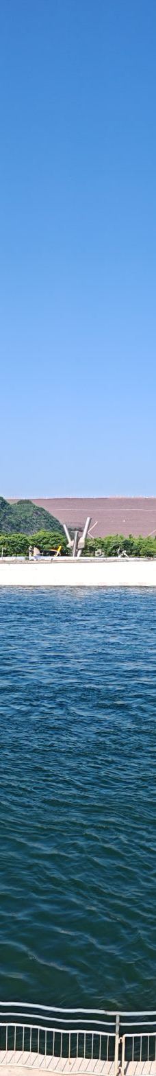 黄河小浪底水利枢纽风景区-济源-毛桃核
