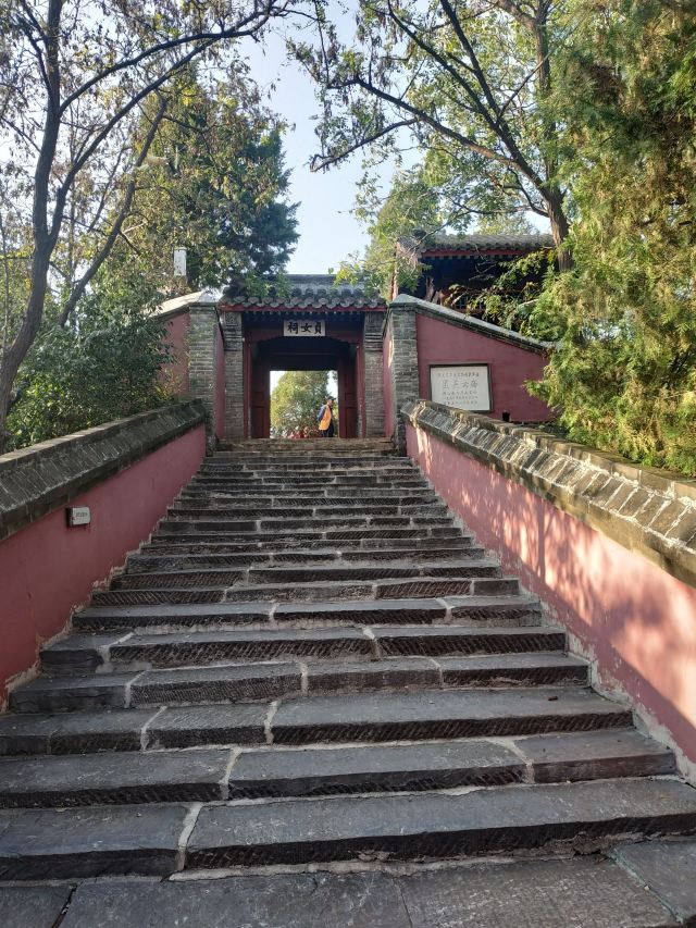 孟姜女庙旅行图片 2
