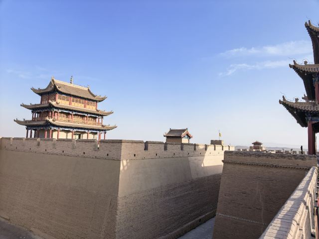 悬壁长城旅行图片 3