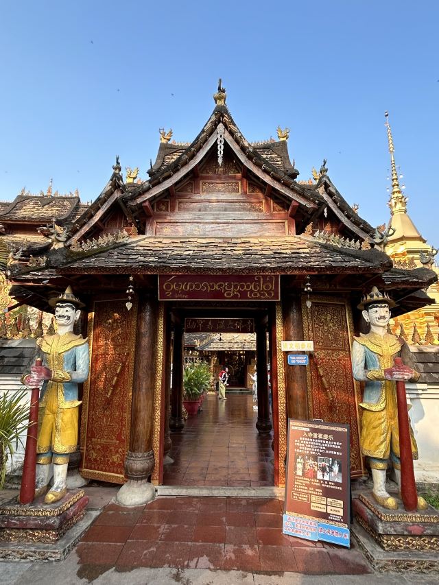 西双版纳傣族园旅行图片 2